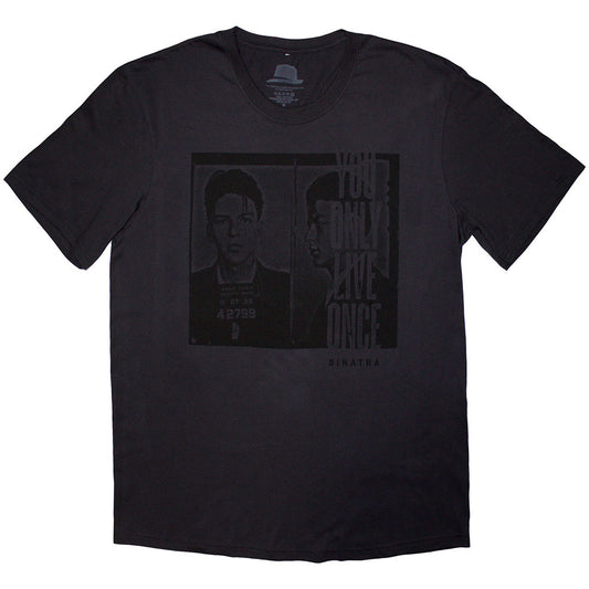Frank Sinatra Mugshot [] Grey