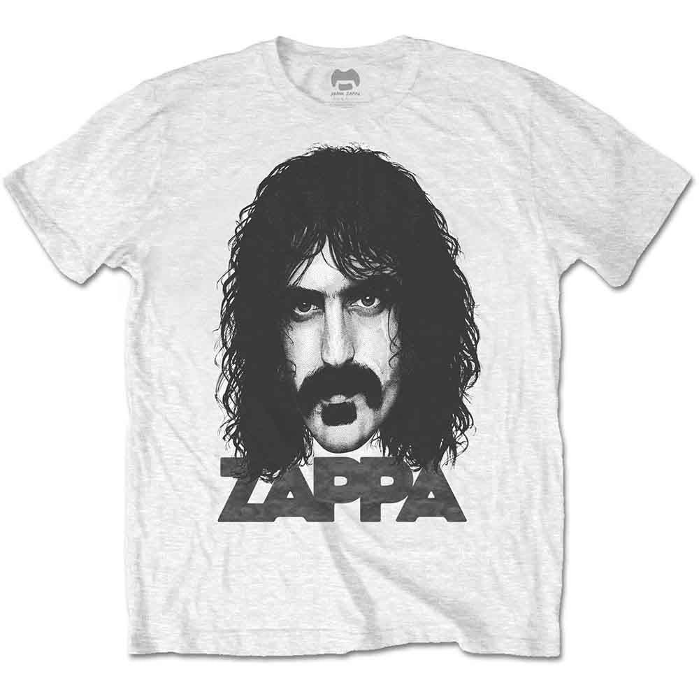 Frank Zappa Big Face [T-Shirt] - Rock Band Apparel