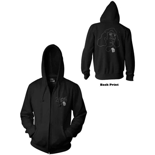 Frank Zappa Dental Floss [Sweatshirt] - Rock Band Apparel