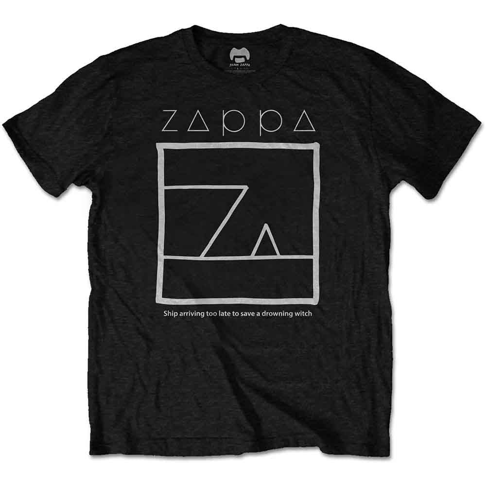Frank Zappa Drowning Witch [T-Shirt] - Rock Band Apparel