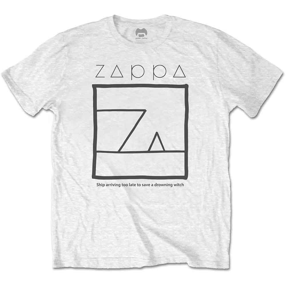 Frank Zappa Drowning Witch [T-Shirt] - Rock Band Apparel