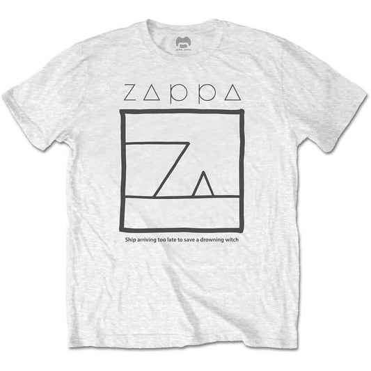 Frank Zappa Drowning Witch [T-Shirt] - Rock Band Apparel