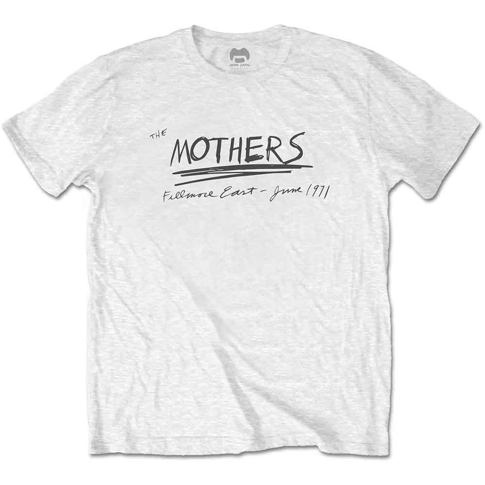 Frank Zappa Filmore East [T-Shirt] - Rock Band Apparel