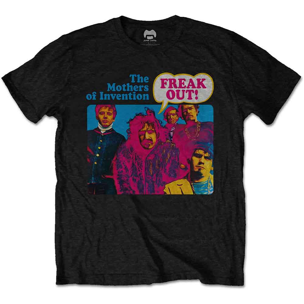 Frank Zappa Freak Out! [T-Shirt] Black