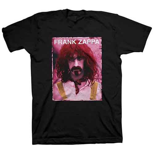 Frank Zappa Hot Rats Gatefold Photo [T-Shirt] - Rock Band Apparel