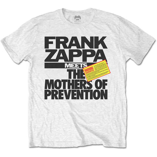 Frank Zappa The Mothers of Prevention [T-Shirt] - Rock Band Apparel