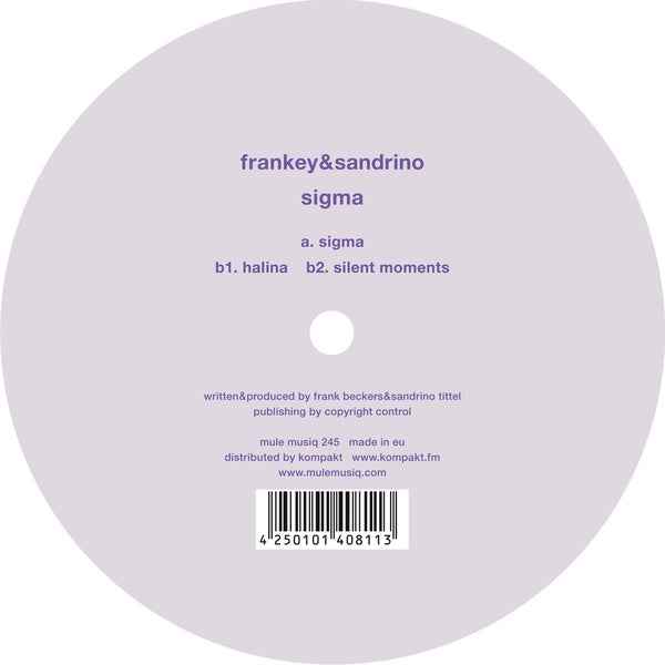 Sigma [Vinyl]