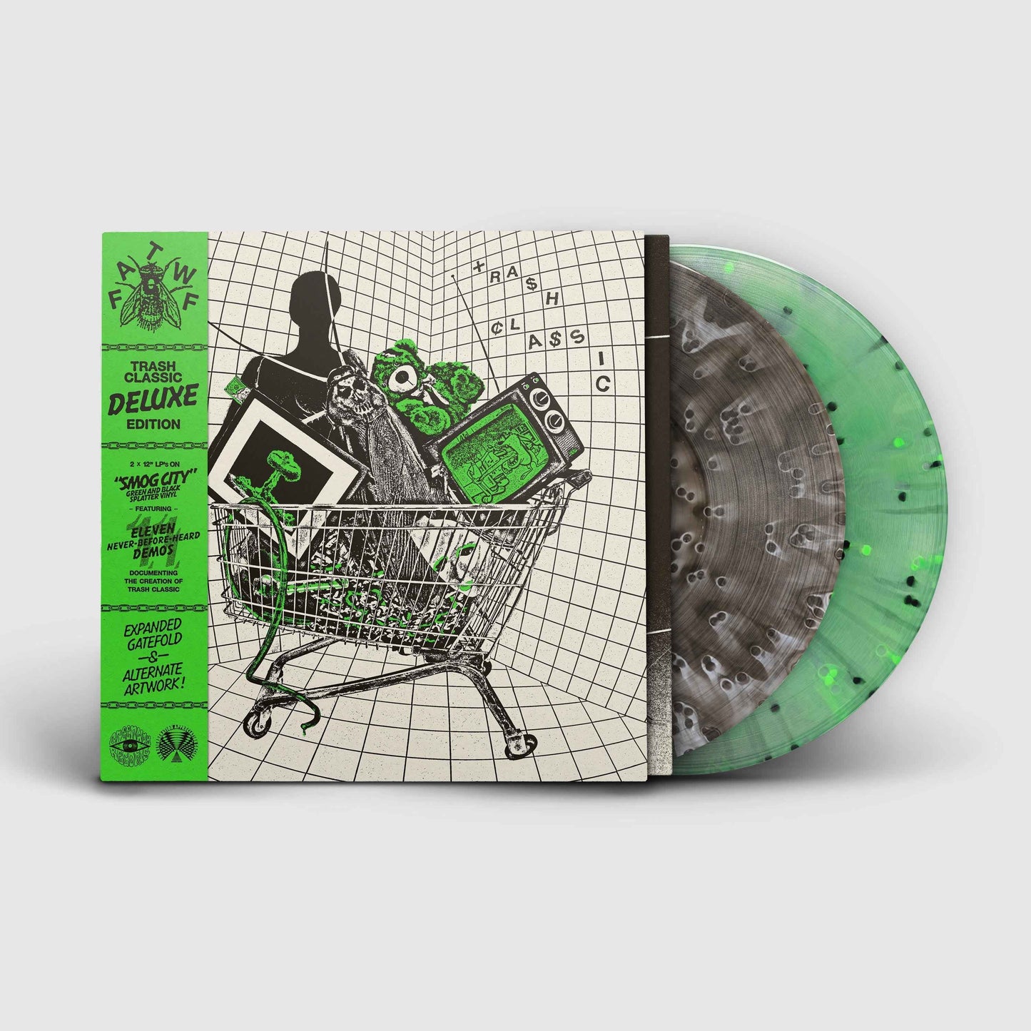 Frankie and the Witch Fingers - Trash Classic (Deluxe Gatefold) [Splatter Vinyl] [2LP] [Vinyl]
