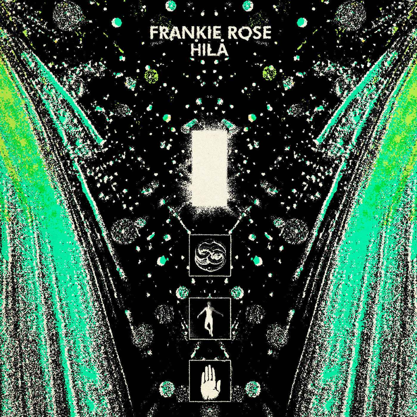 PRE-ORDER Frankie Rose - Hila (Ultra Clear & Green Color In Color Vinyl) [Vinyl]