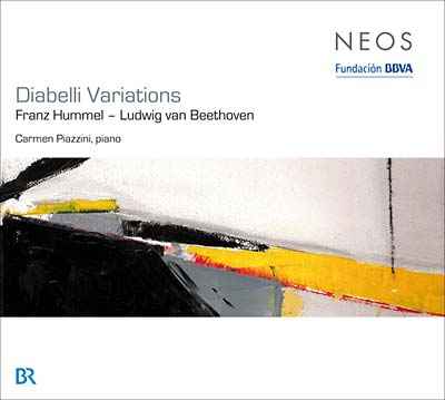 Diabelli Variations [CD]