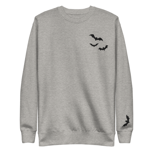 Frickin' Bats Embroidered Sweatshirt