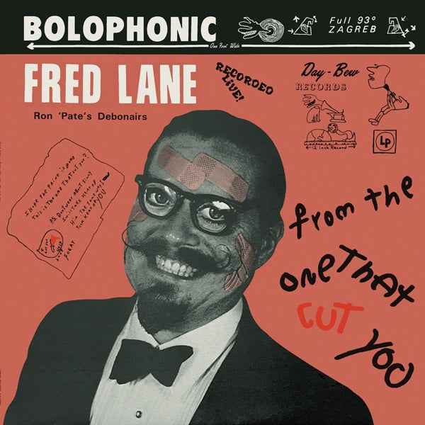 FRED LANE - From The One That Cut You [Vinyl]