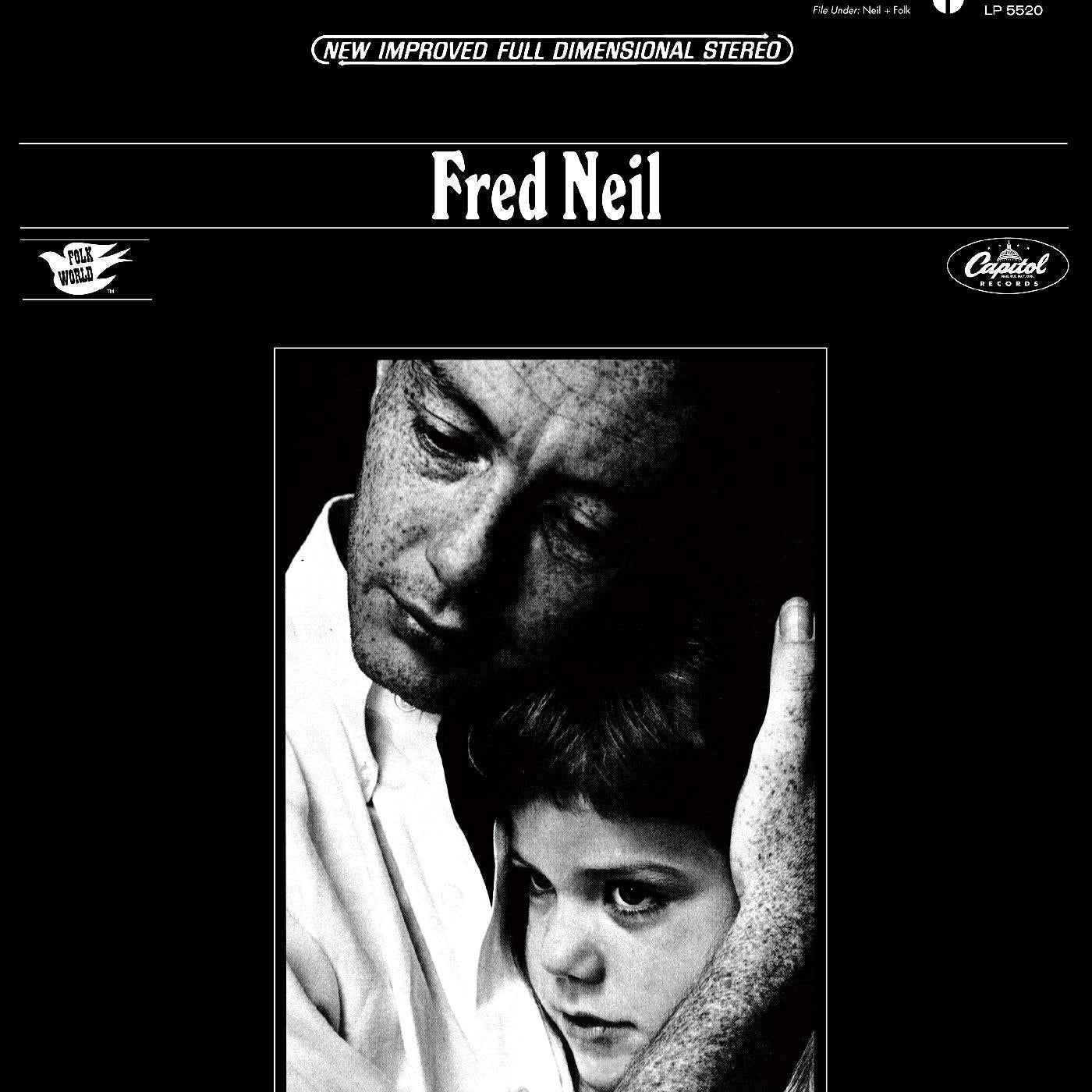 Fred Neil - Fred Neil (CLEAR VINYL) [Vinyl]