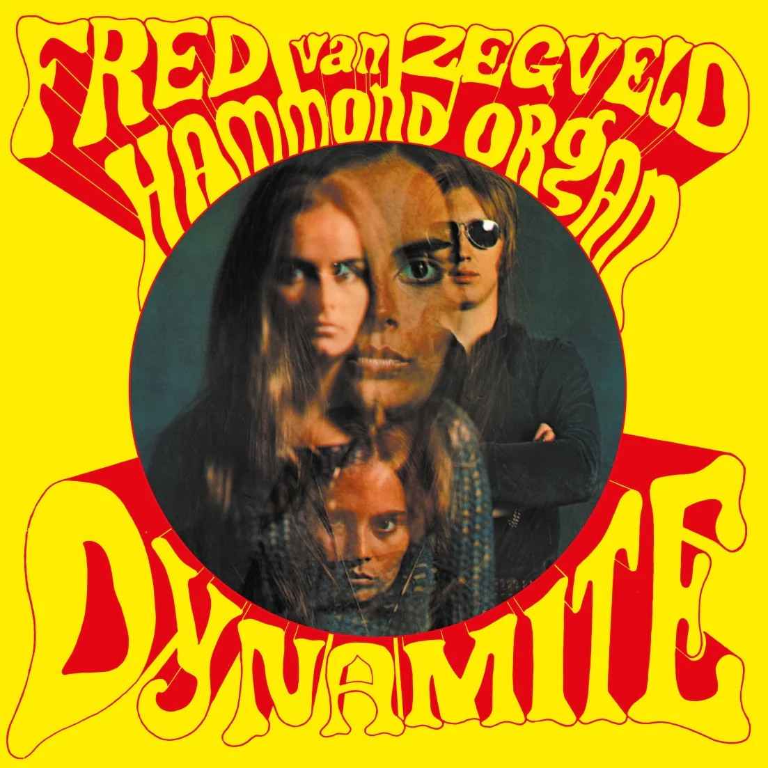 Fred Van Zegveld - Dynamite (180G) [Red Vinyl] [Vinyl]
