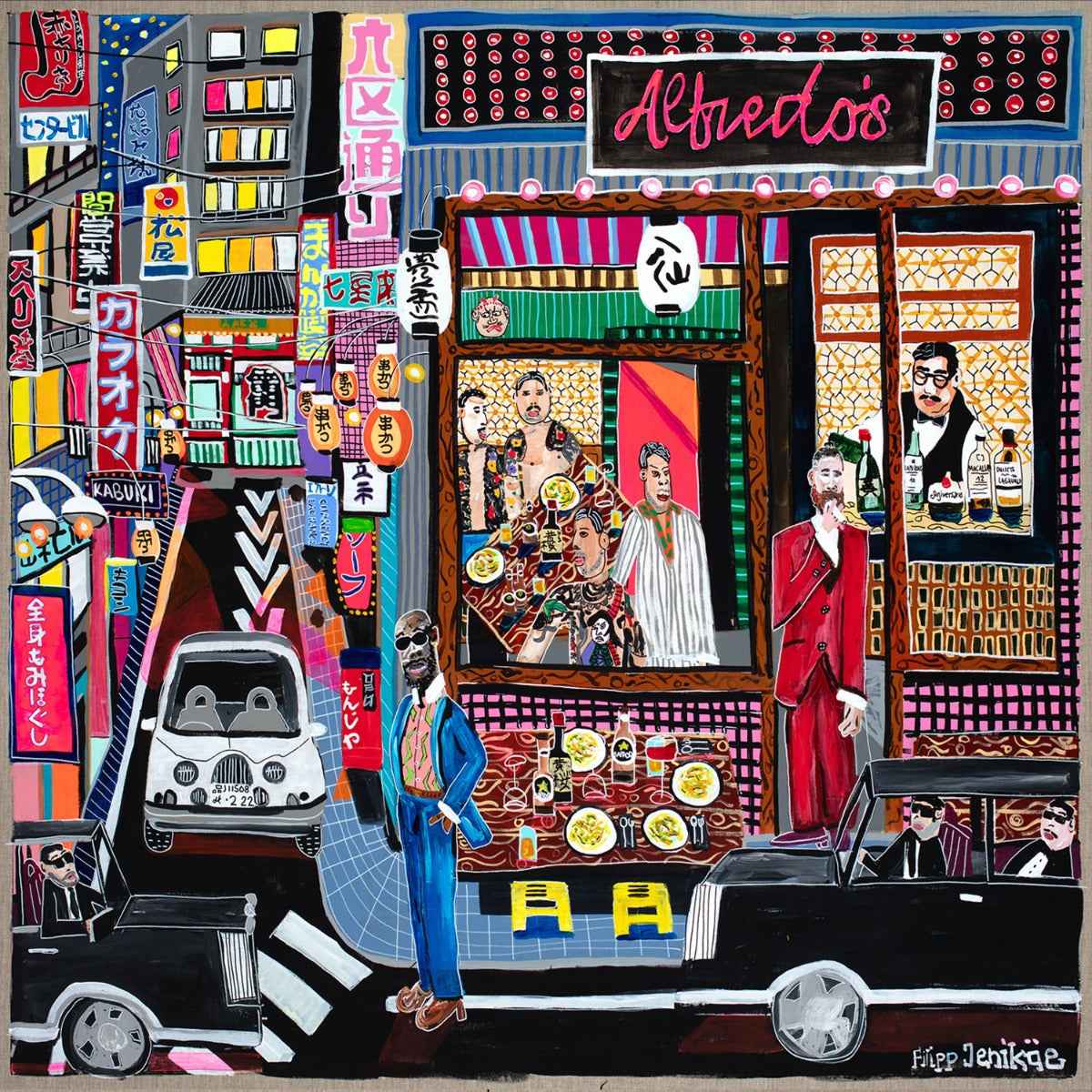 Alfredo 2 (Indie Exclusive) (180G Vodka Sauce Vinyl) [2Lp] [Vinyl]