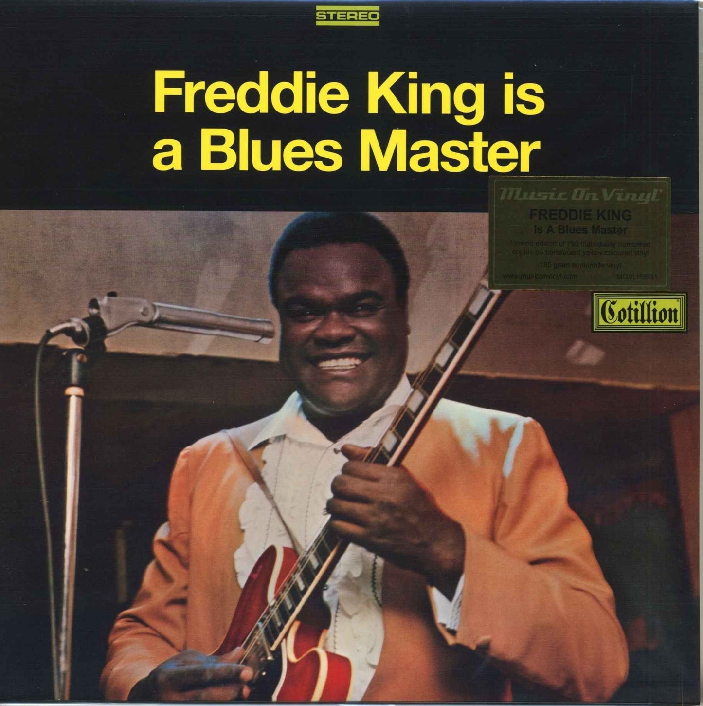 Freddie King - Is A Blues Master [Vinyl]
