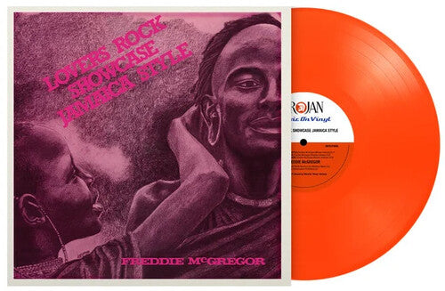 PRE-ORDER Freddie McGregor - Lovers Rock Showcase Jamaica Style (Limited Edition 180G) [Orange Vinyl] [Import] [Vinyl]