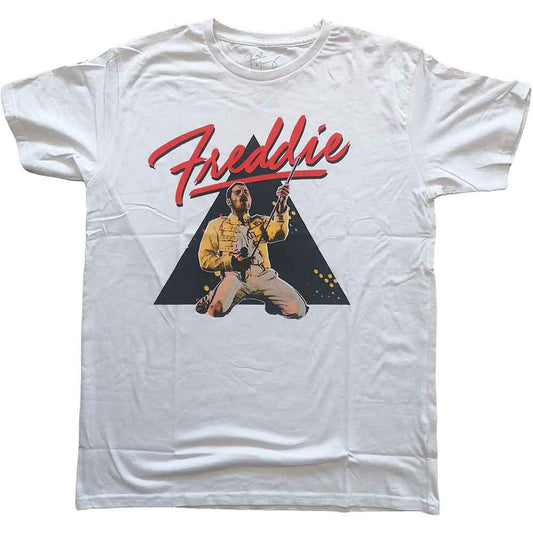 Freddie Mercury Triangle [T-Shirt] - Rock Band Apparel