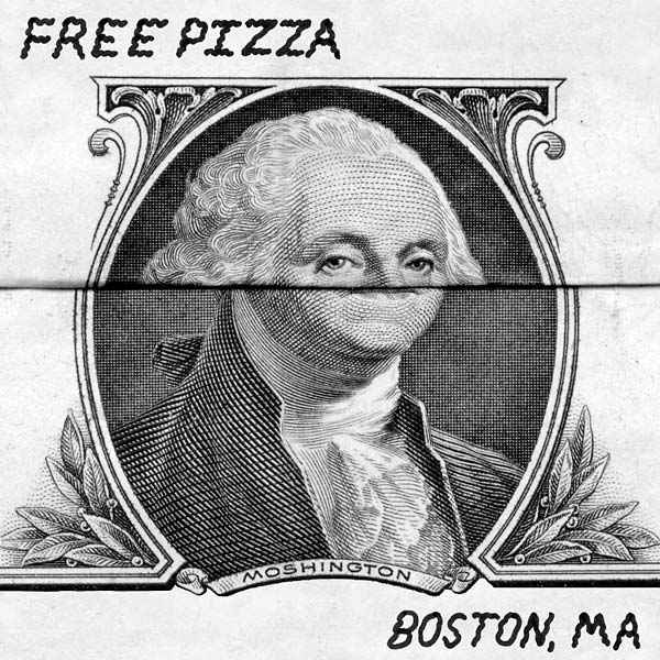 FREE PIZZA - Boston, MA [Vinyl]