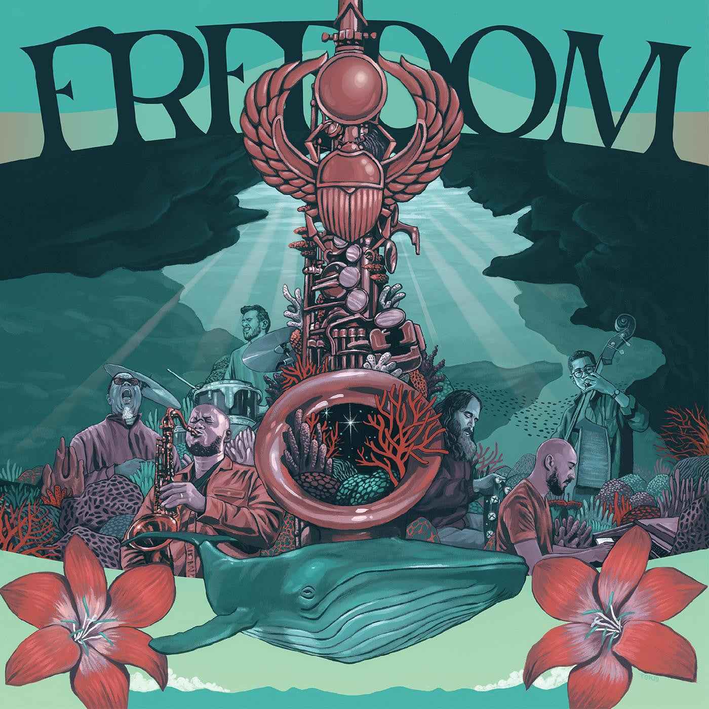 Freedom - Celebrating Pharaoh Sanders [Vinyl]