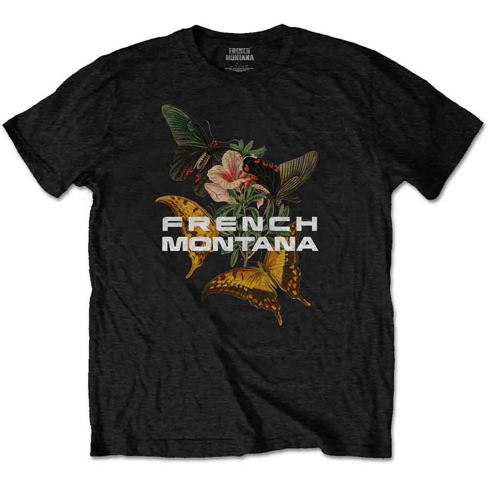 French Montana Butterfly [] Black