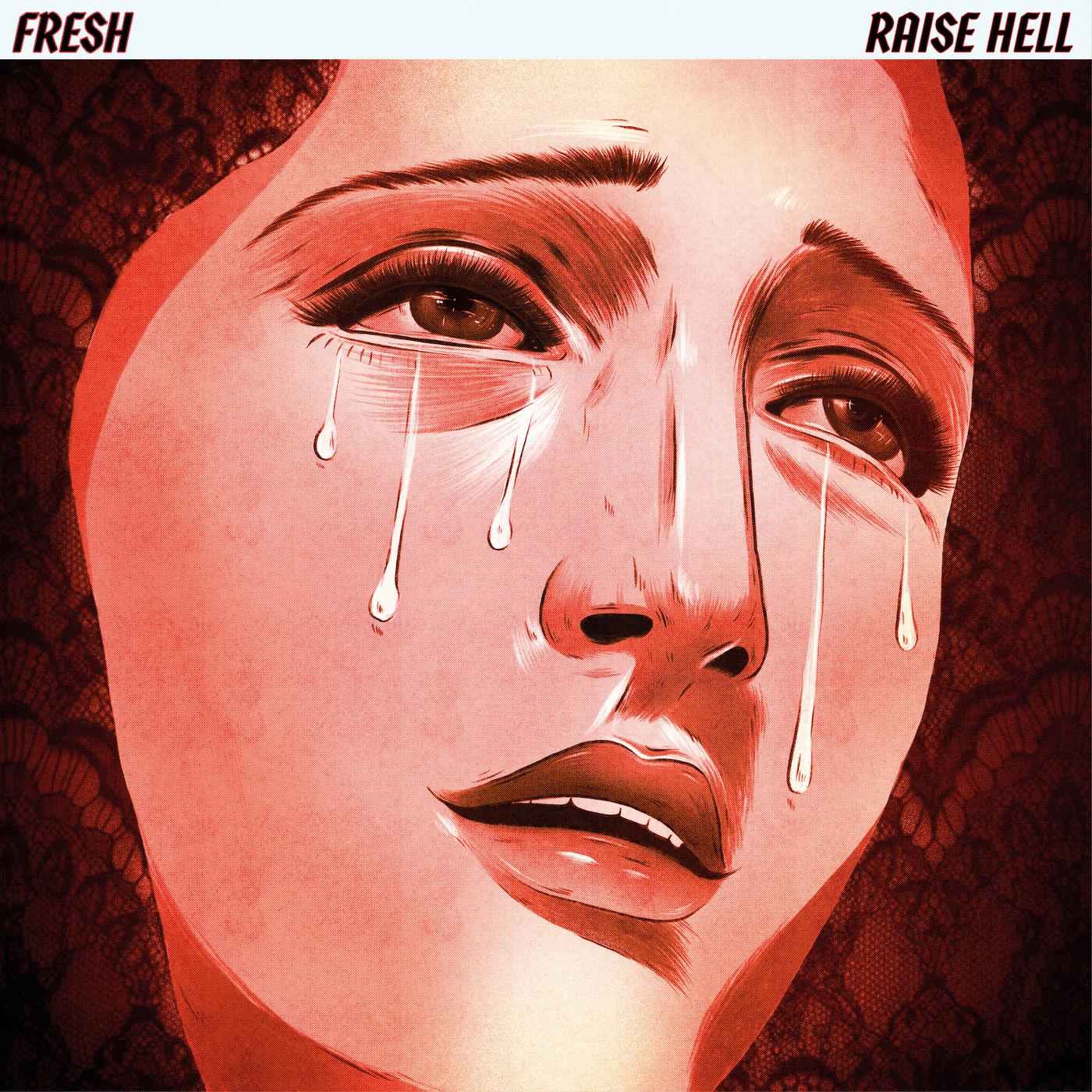 Raise Hell (BLUE MARBLE VINYL) [Vinyl]