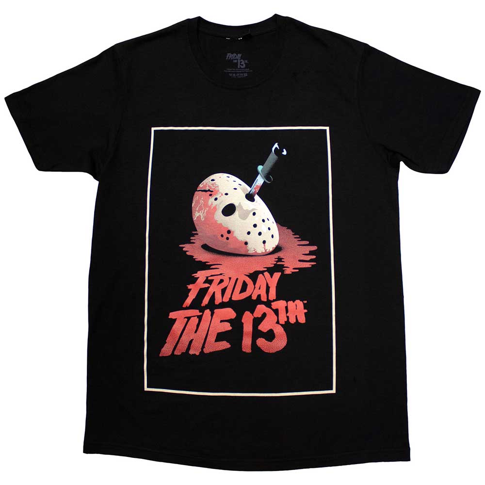 Friday the 13th Jason Blood Mask [] Black