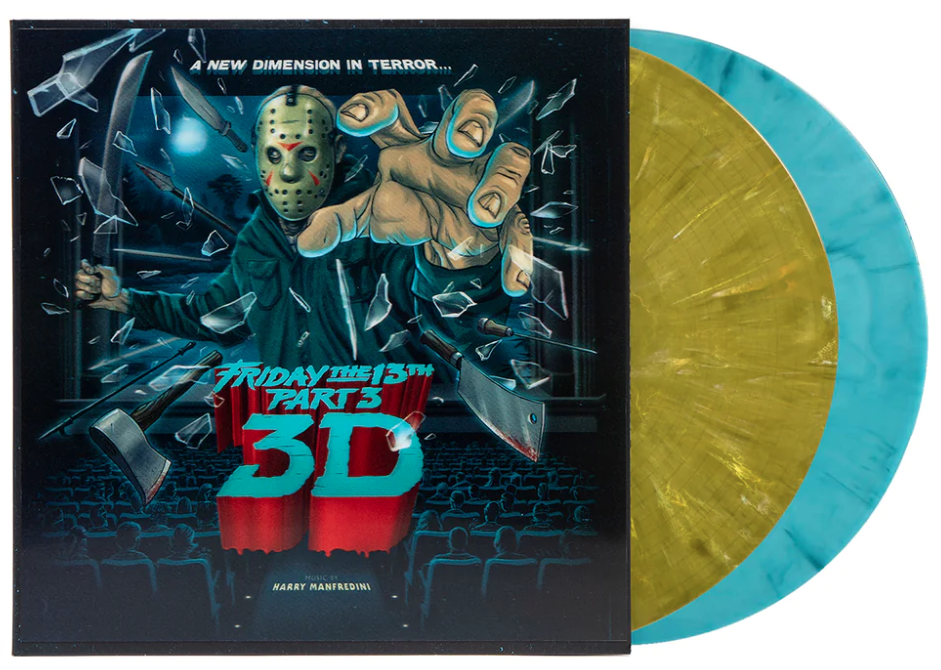 Harry Manfredini - Friday the 13th Part 3 3D OST [2LP Corpse Pamela Voorhees] [Vinyl]
