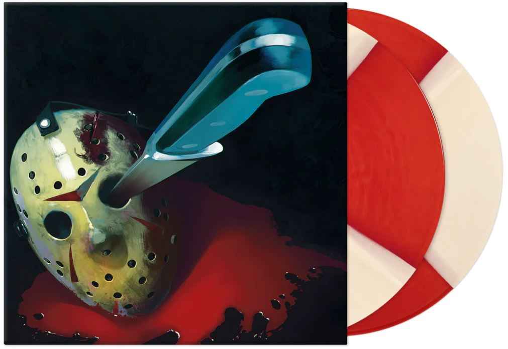Friday the 13th Part IV: The Final Chapter (180g 2xLP Cream/Red) [Vinyl]