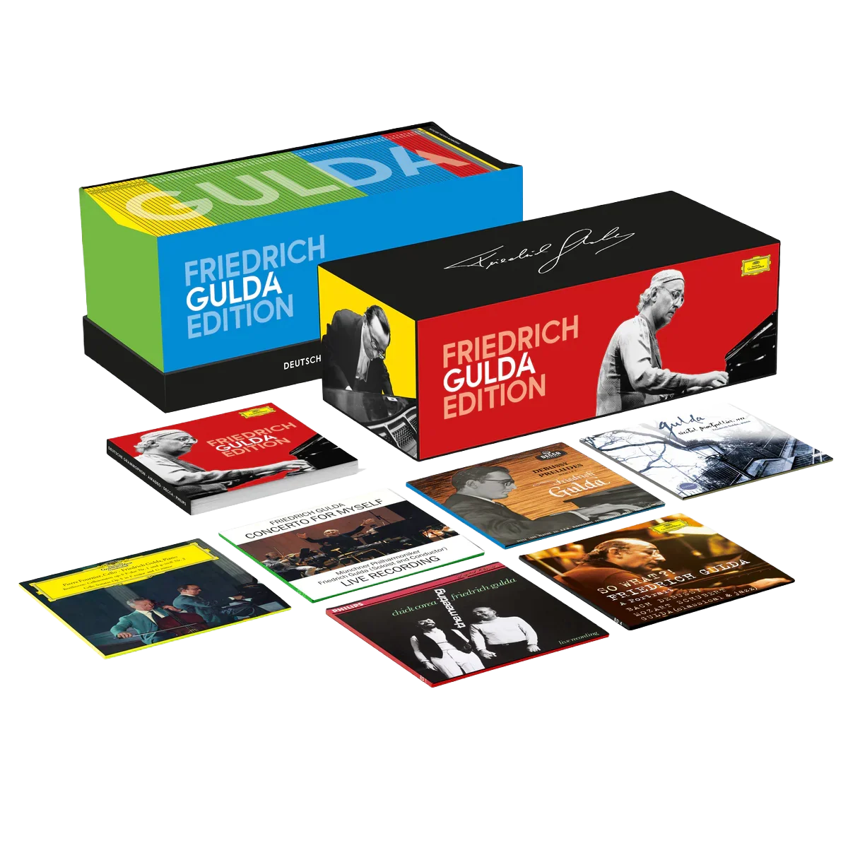 Friedrich Gulda Edition [84 CD/Dvd Box Set] [CD]