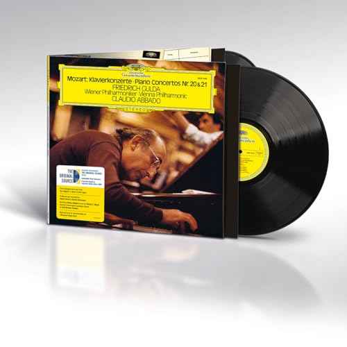 Mozart: Piano Concerto No. 20 & 21 (The Original Source Series) [2 LP] [Vinyl]
