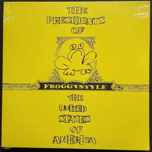 The Presidents of the United States of America - Froggystyle [180g Yellow] [Vinyl]