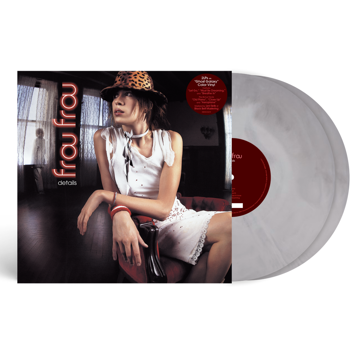 PRE-ORDER: Details [Ghost Galaxy Vinyl] [2LP] [Vinyl]