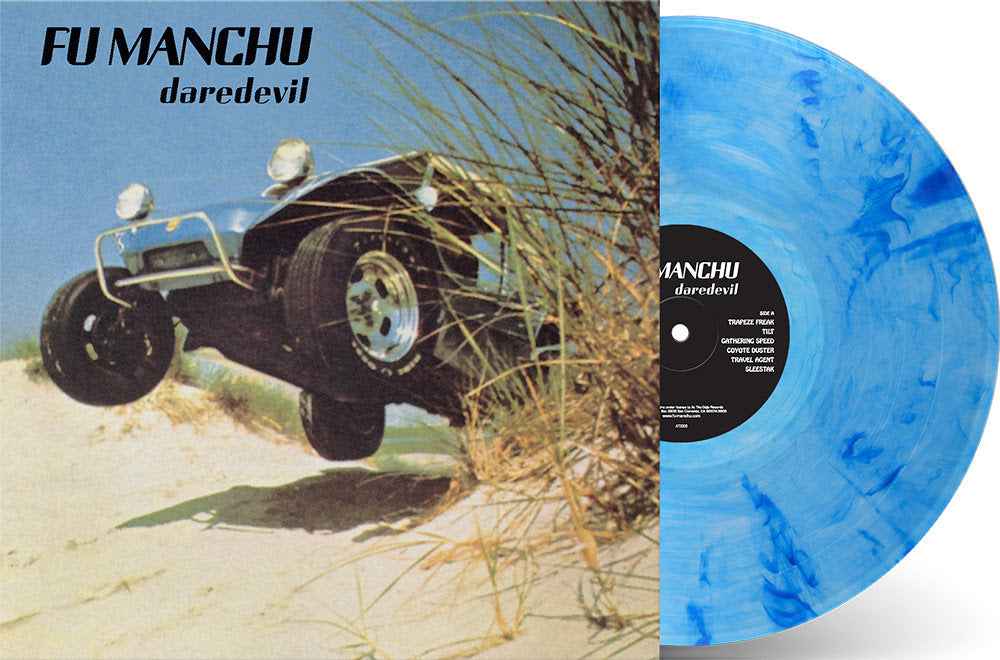 Fu Manchu - Daredevil (Indie Exclusive) [Sky/Dune Buggy Blue Swirl Vinyl] [Vinyl]