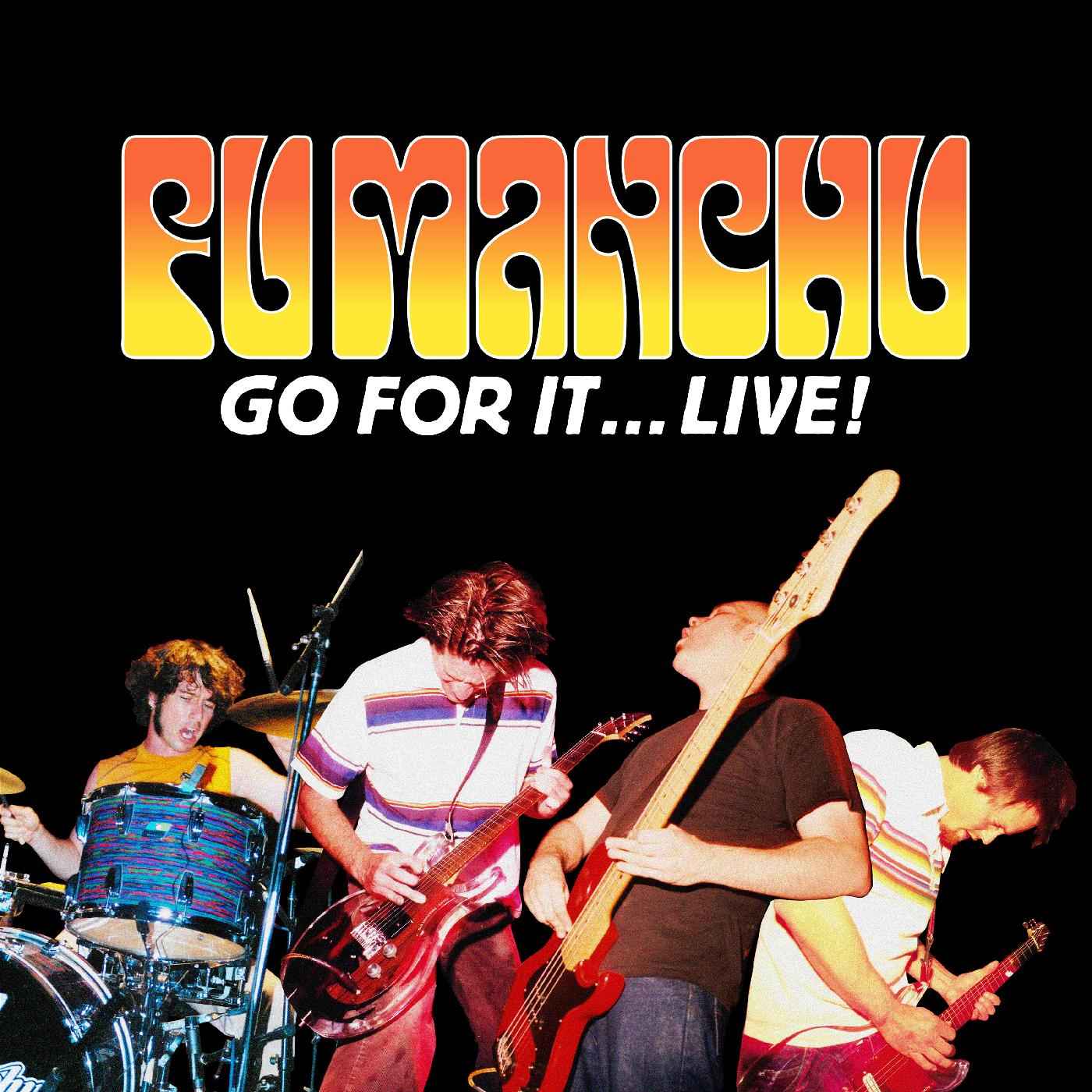 Go For Itâ€¦Live! [CD]