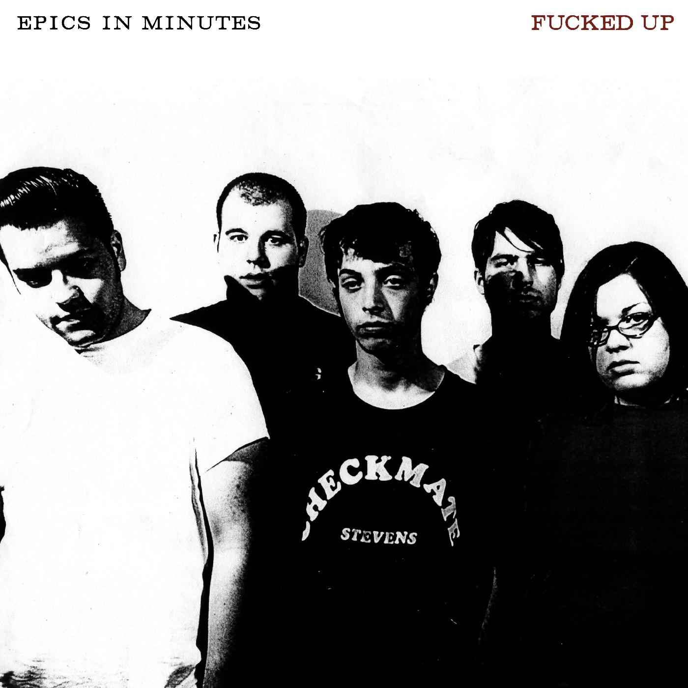 Epics In Minutes [CD]