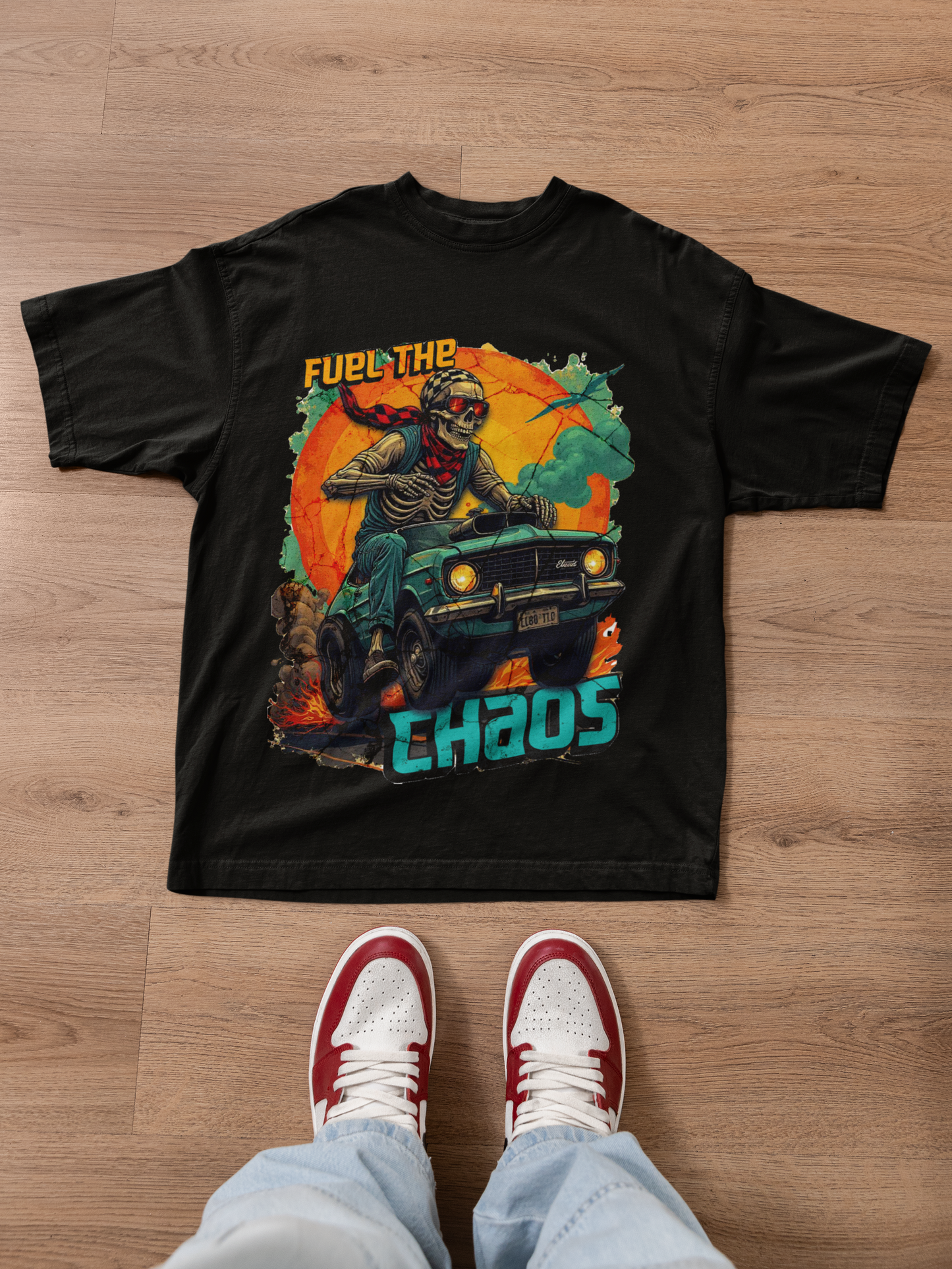 Fuel the Chaos – Limited Drop Tee (Black)