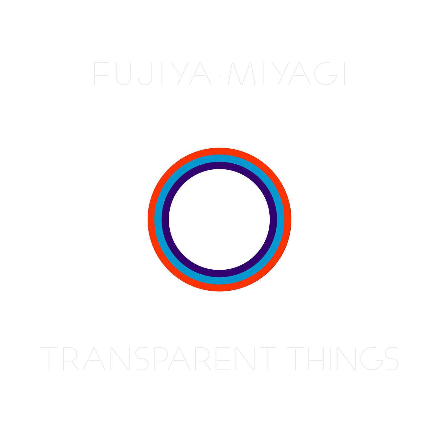 Fujiya & Miyagi - Transparent Things (TRANSPARENT VINYL) [Vinyl]