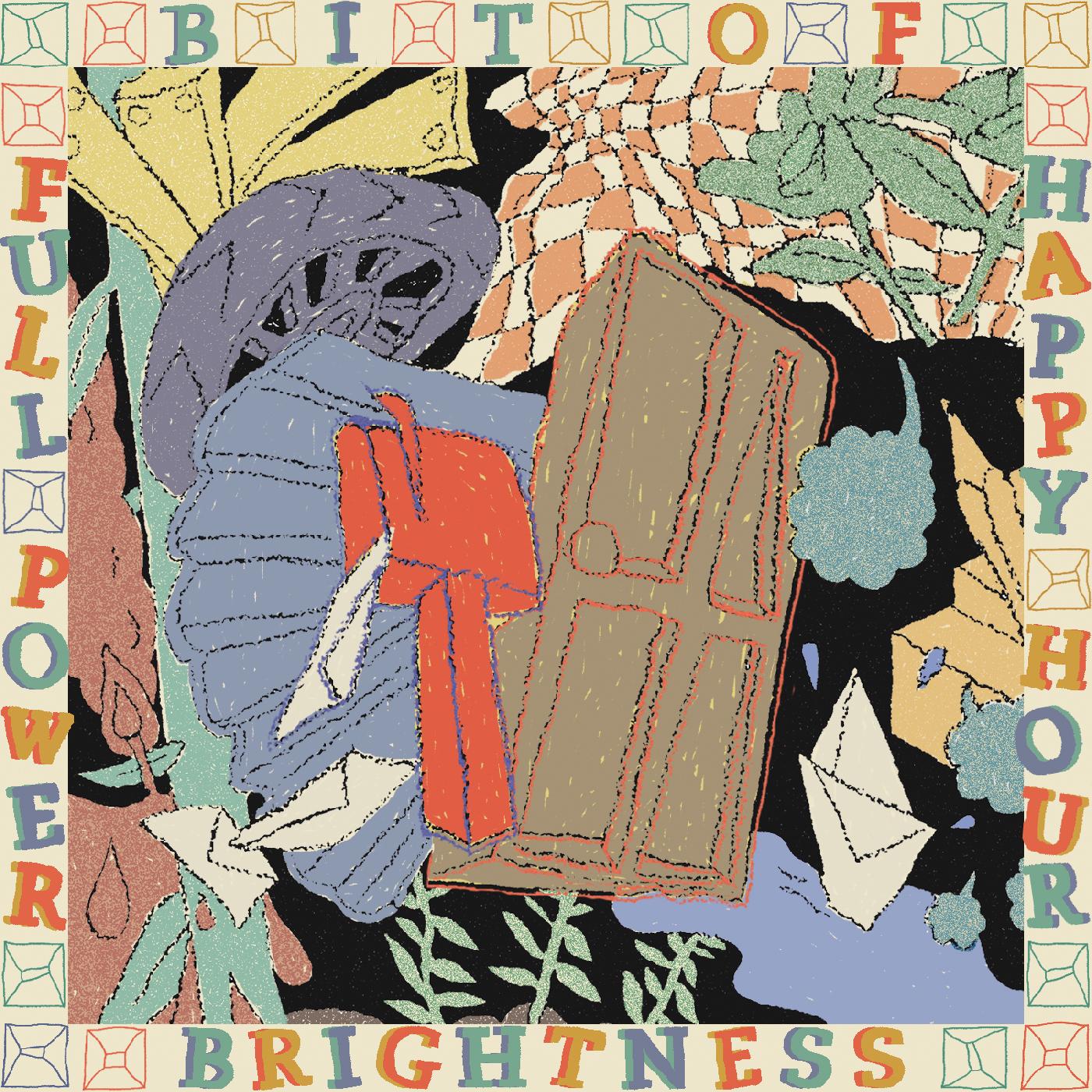 Bit of Brightness (FANTA ORANGE VINYL) [Vinyl]