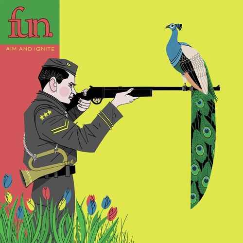 Fun. - Aim and Ignite - Blue Jay (Colored Vinyl, Blue) [Vinyl]