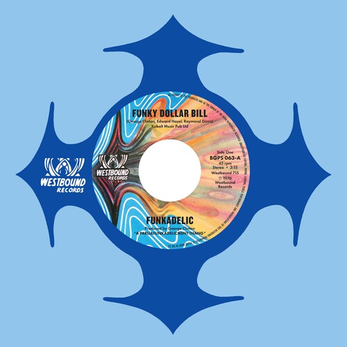 Funkadelic - Funky Dollar Bill / Instruumental Version [Import] [7"] [Vinyl]