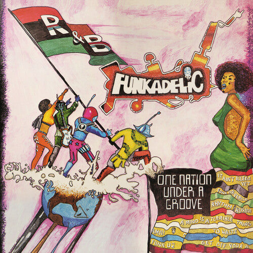 Funkadelic - One Nation Under A Groove [Import] [Vinyl]