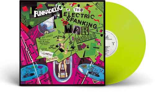 Funkadelic - The Electric Spanking Of War Babies [Import] [Fluorescent Green] [Vinyl]