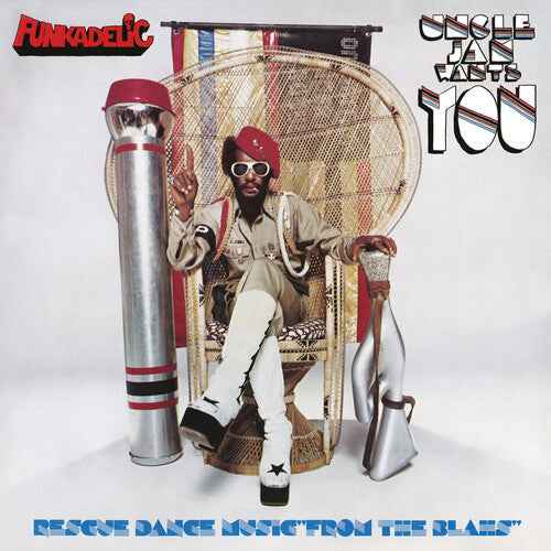 Funkadelic - Uncle Jam Wants You [Import] [Silver] [Vinyl]