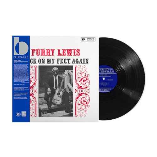 Back On My Feet Again (Bluesville Acoustic Sounds Series) [180G Lp] [Vinyl]