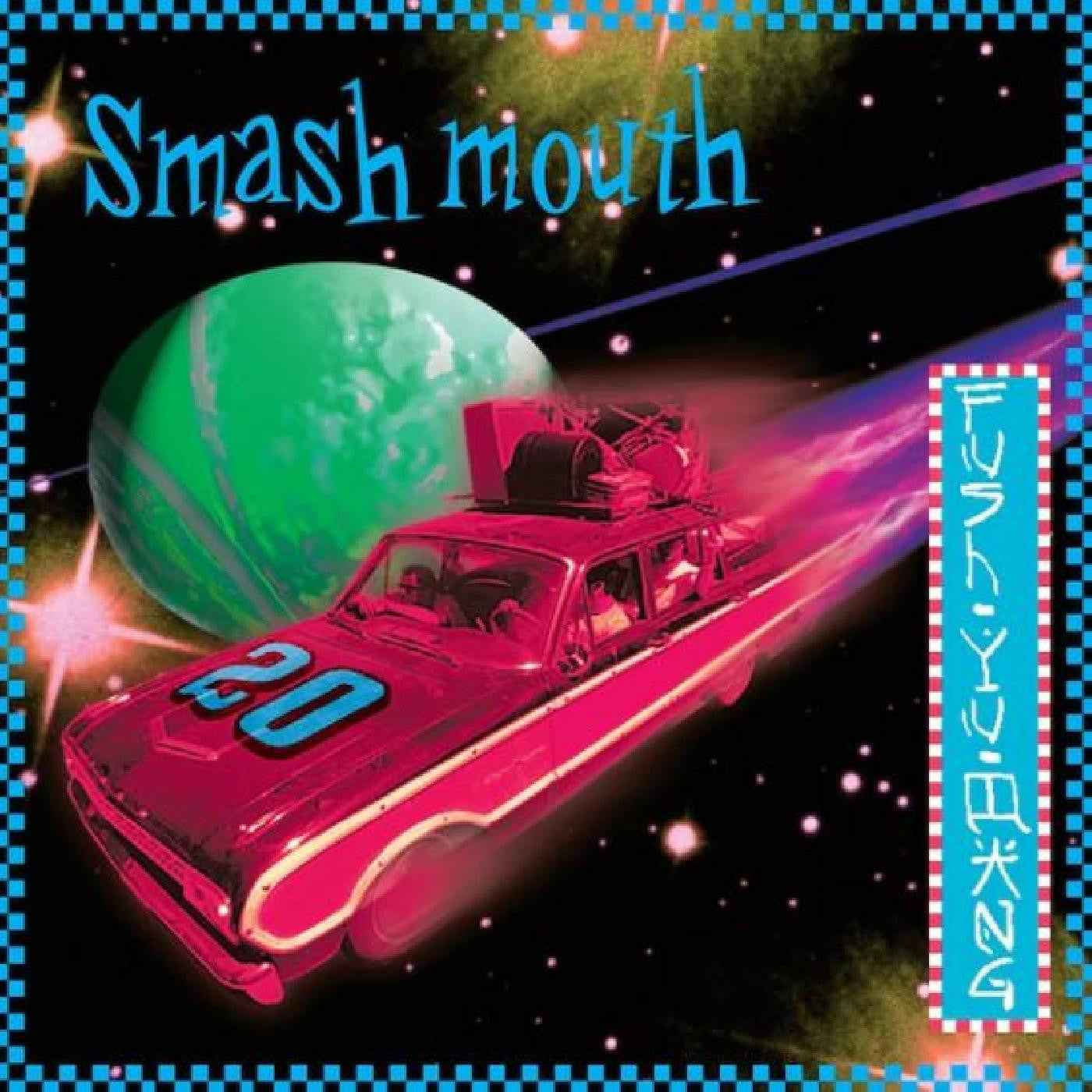 Smash Mouth - Fush Yu Mang [Strawberry/Black] [Vinyl]
