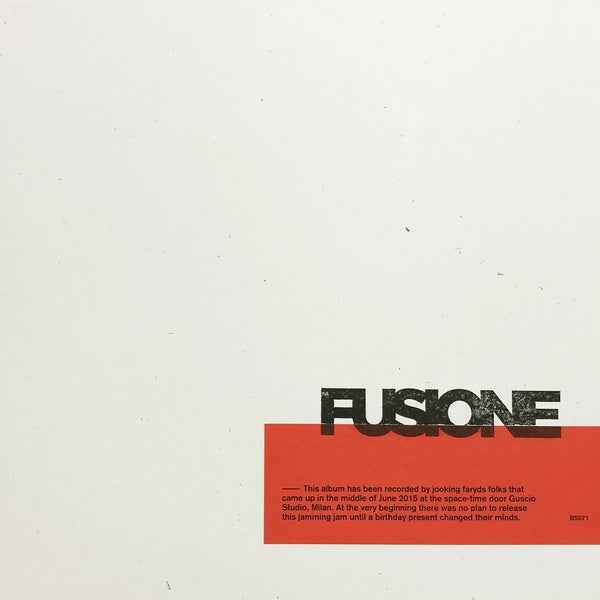 FUSIONE - Fusione [Vinyl]