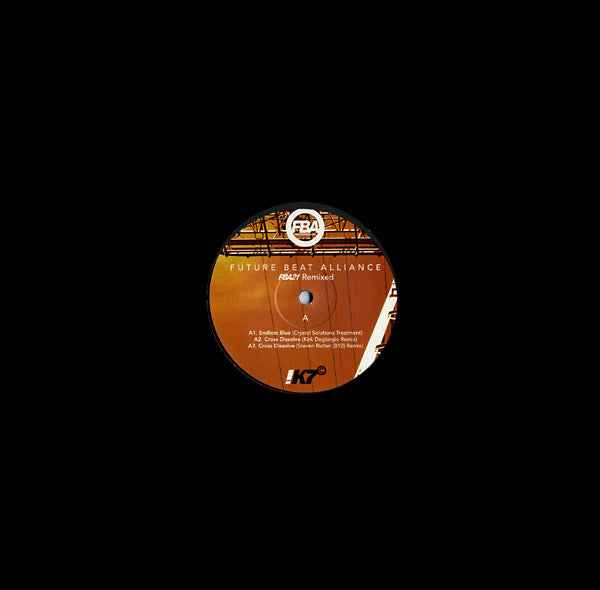 FUTURE BEAT ALLIANCE - FBA21 Remixed [Vinyl]
