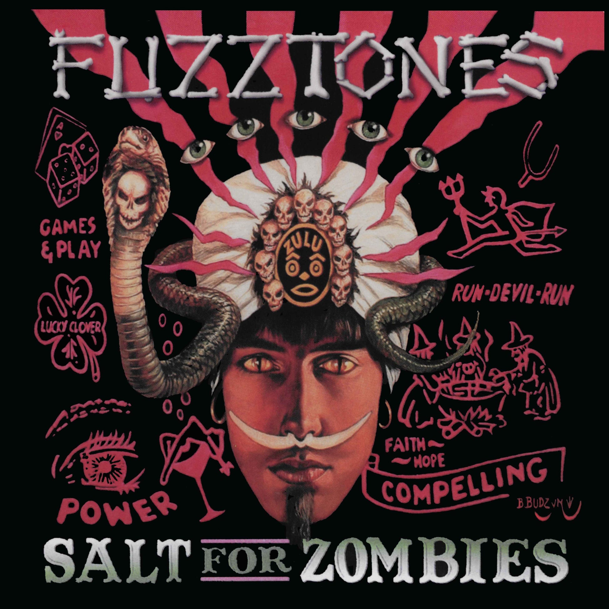 Salt For Zombies [CD]