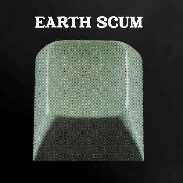 Earth Scum (Clear/Transparent Blue Vinyl) [Vinyl]